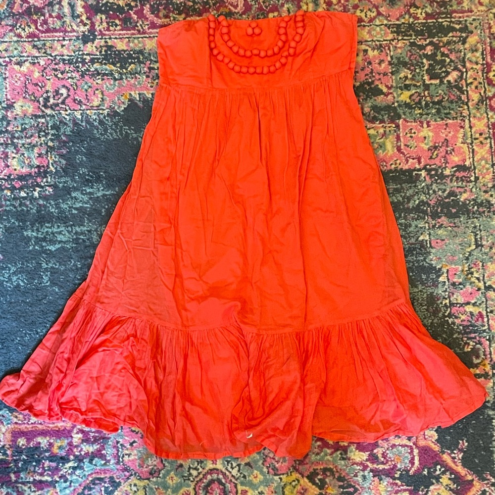 Gap Strapless Dress
